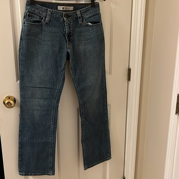 GAP Boot cut jeans. Size 4 ankle (tag removed, see measurements) - Picture 7 of 8